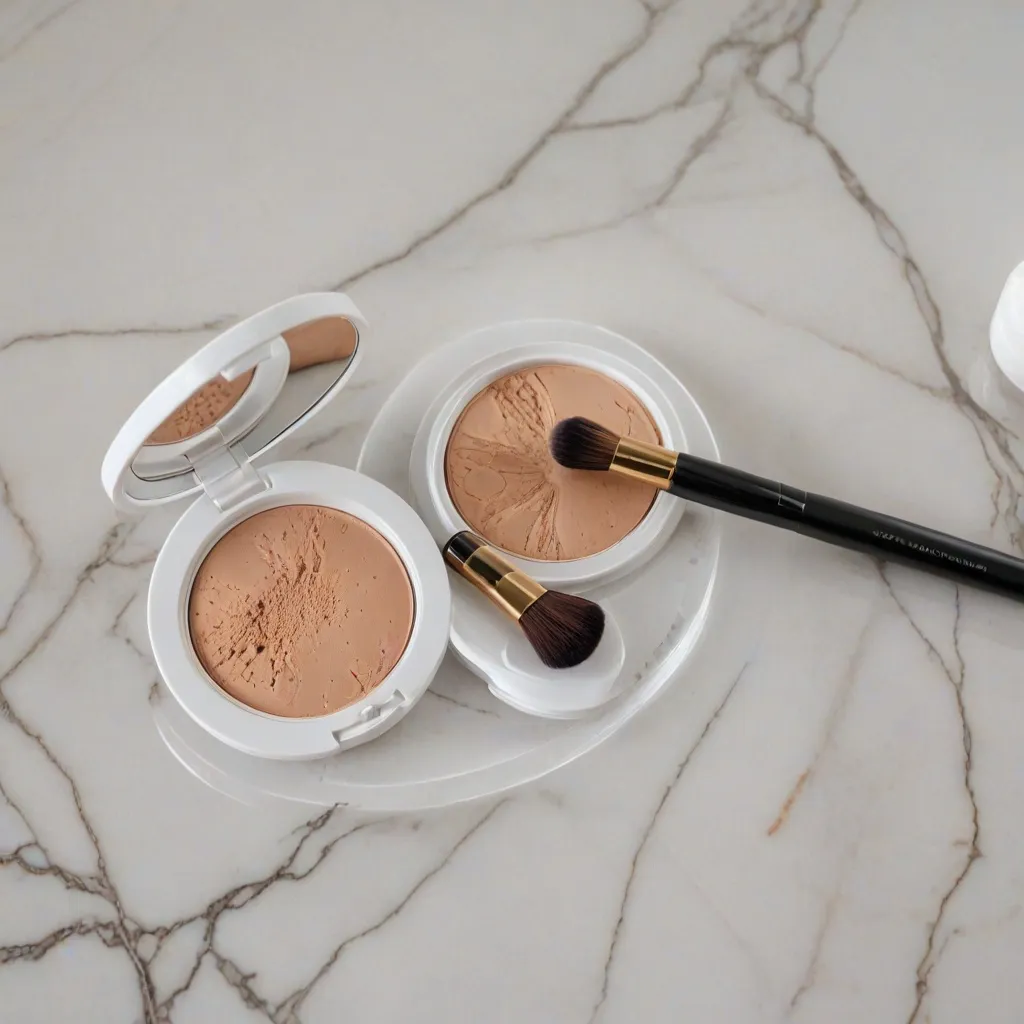 Jak konturować okrągłą twarz?