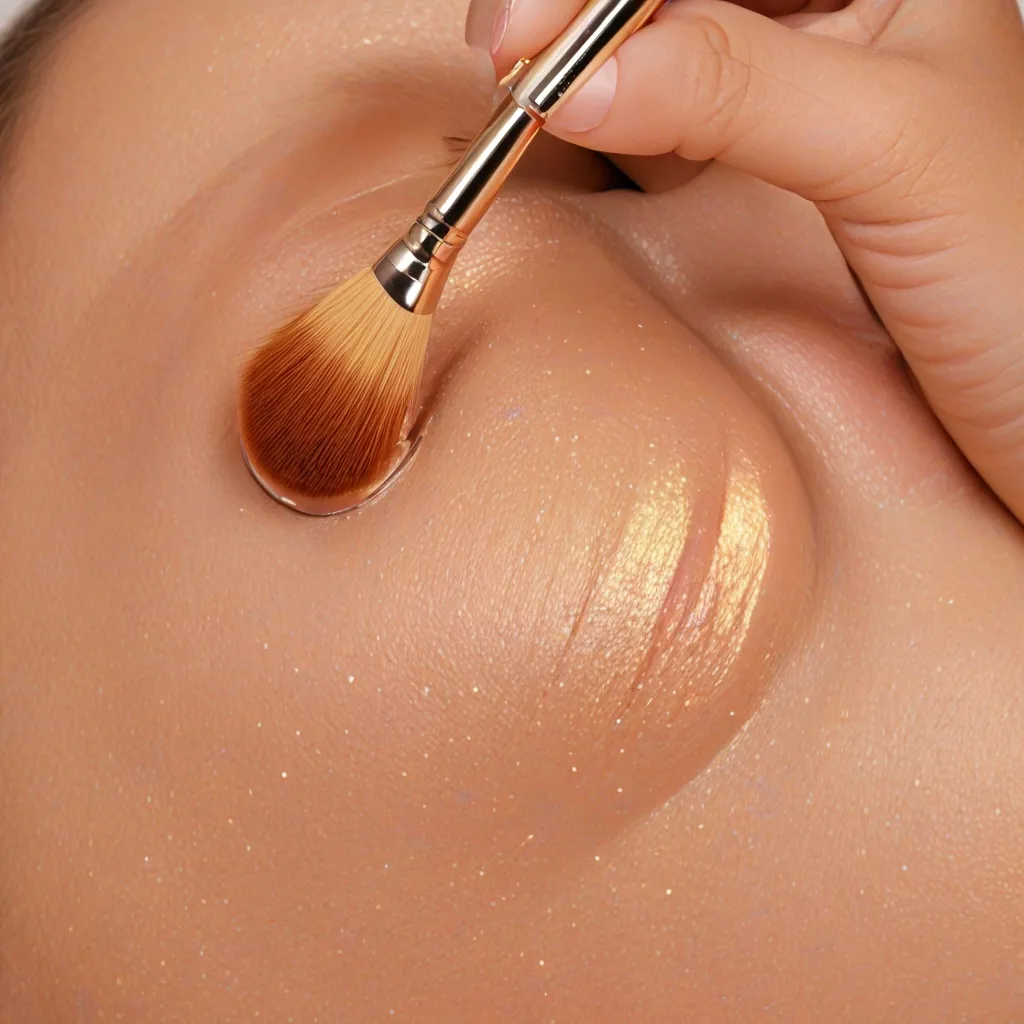 Gdzie nałożyć rozświetlacz?