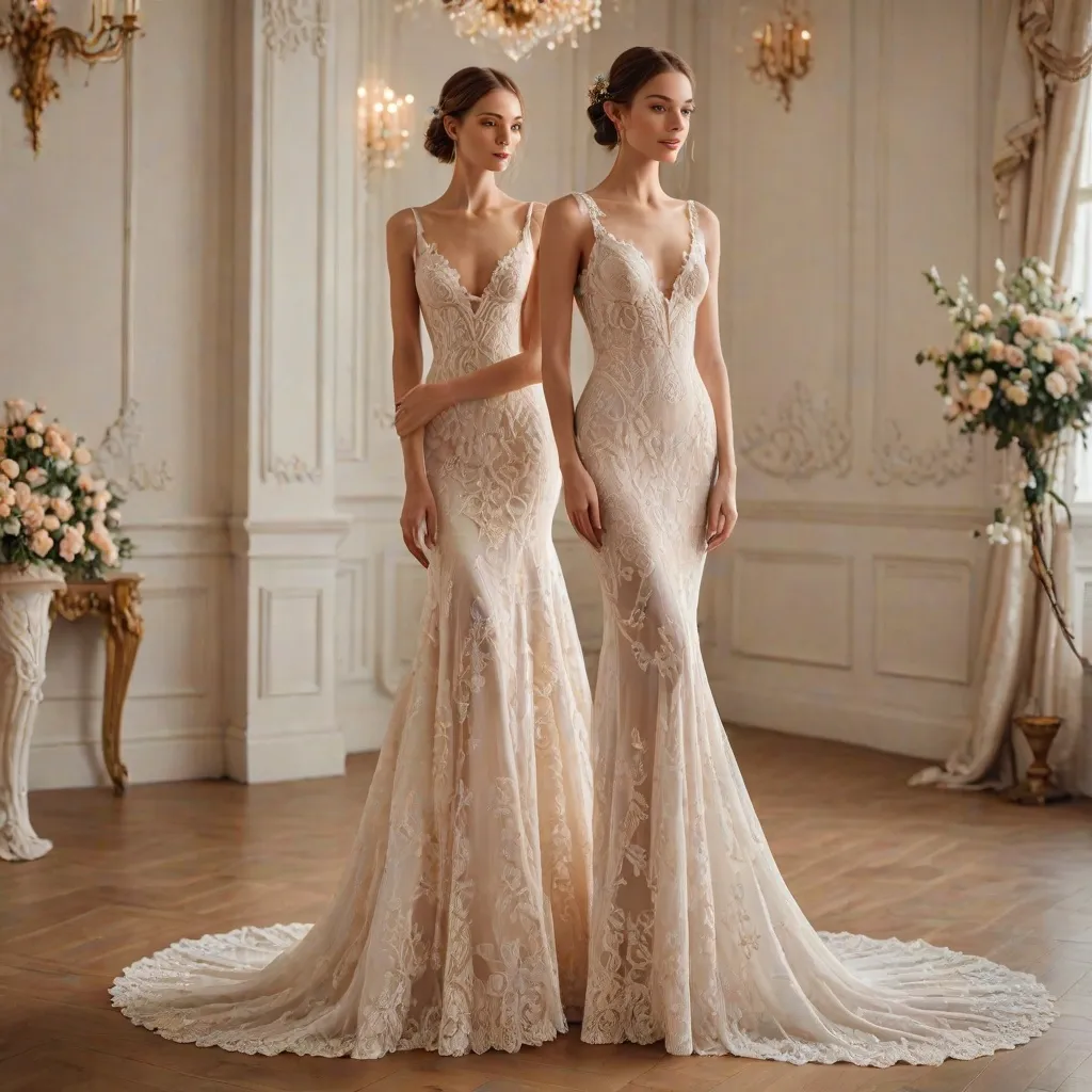 Jaka suknia ślubna dla szczupłej i wysokiej kobiety?