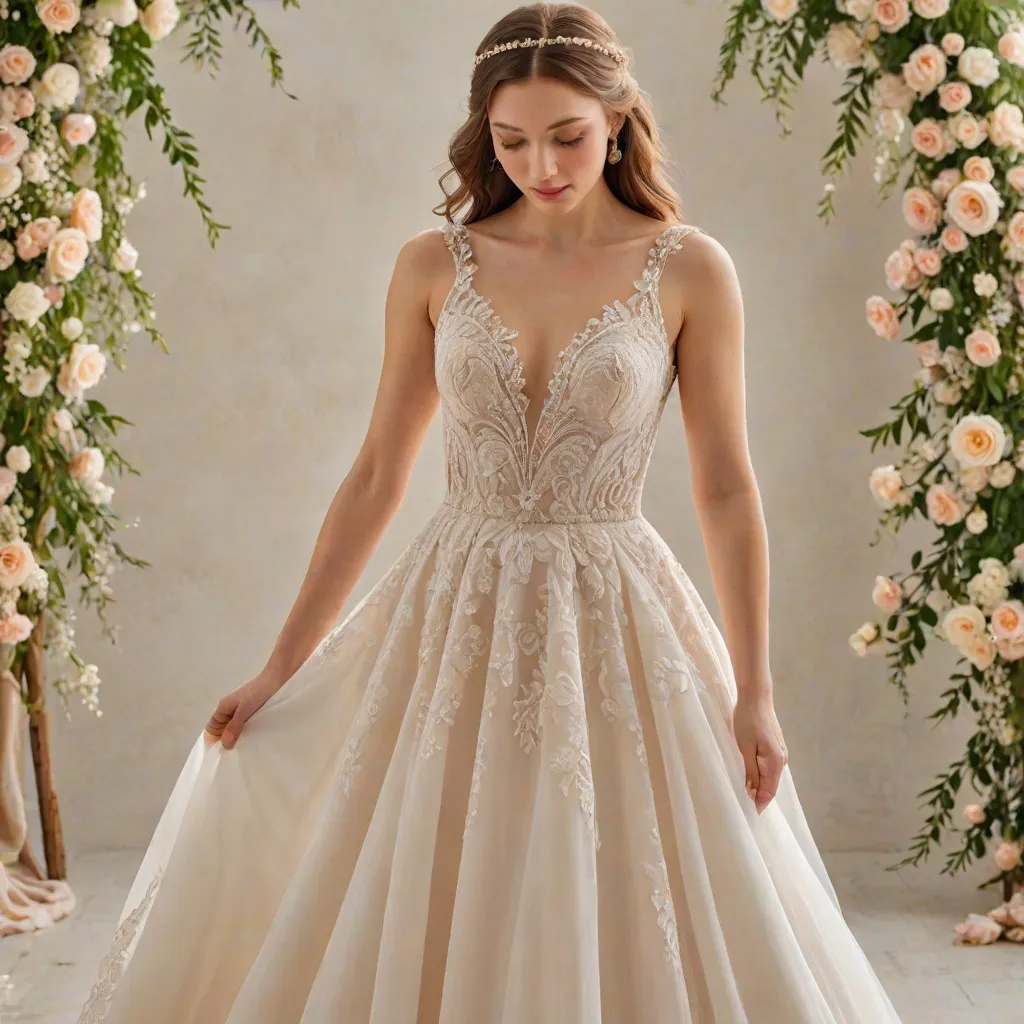 Jaka suknia ślubna do szerokich ramion?