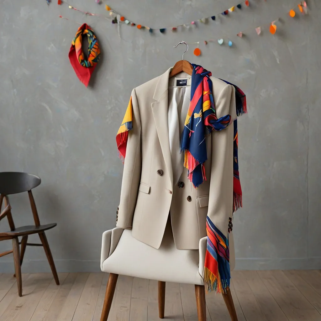 Jaki żakiet do granatowej sukienki?