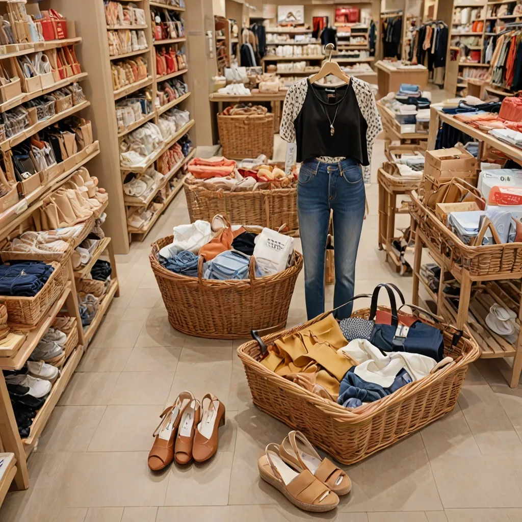 Jak wygląda idealny koszyk zakupowy w sklepach Diverse, Sinsay i Orsay?