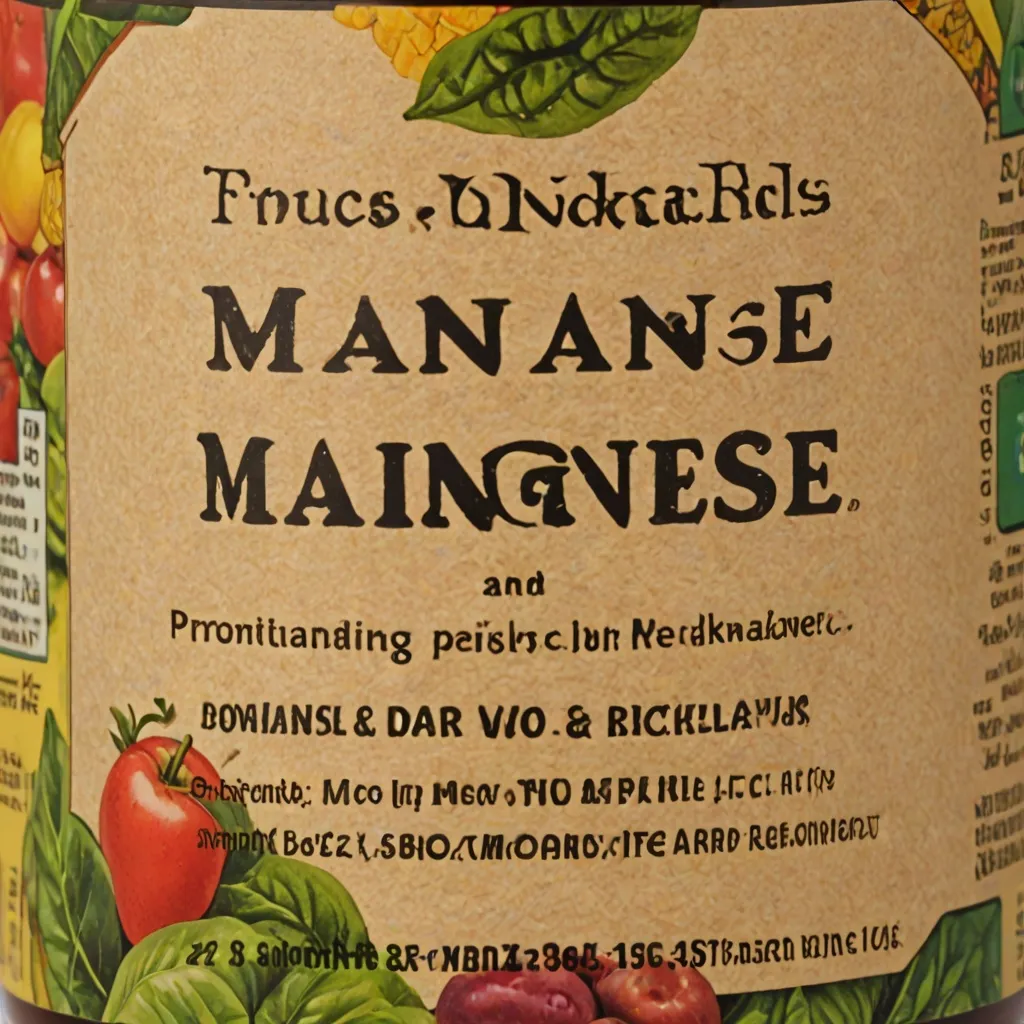Mangan suplement na co pomaga?