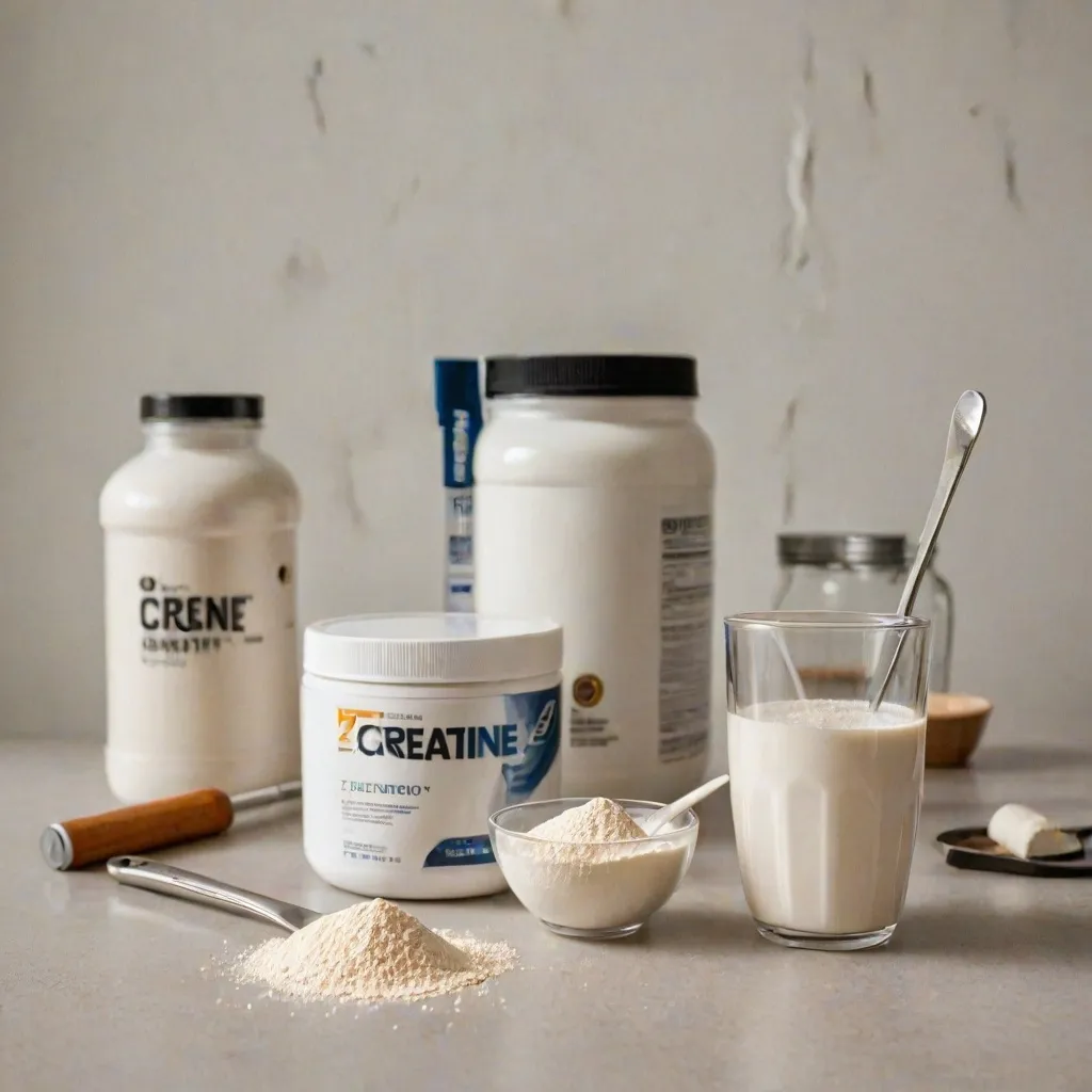 Kreatyna suplement co daje?