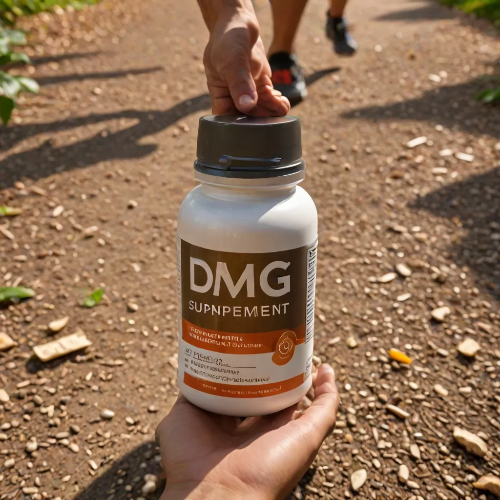 DMG suplement na co pomaga?