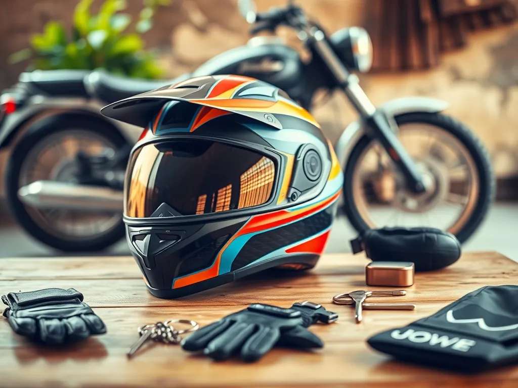 Prezentownik dla fana dwóch kółek – najlepsze akcesoria motocyklowe na każdą kieszeń