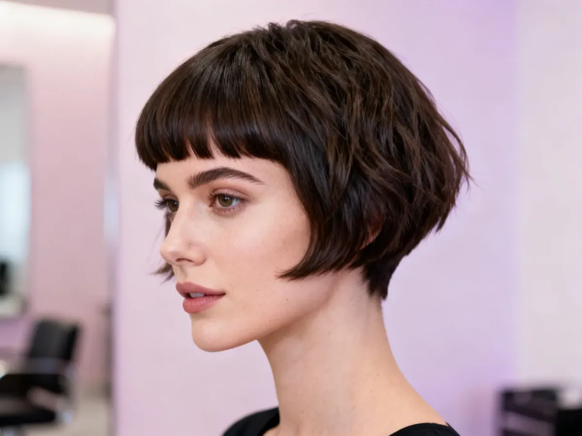 Fryzury pixie bob z grzywką – najmodniejsze inspiracje
