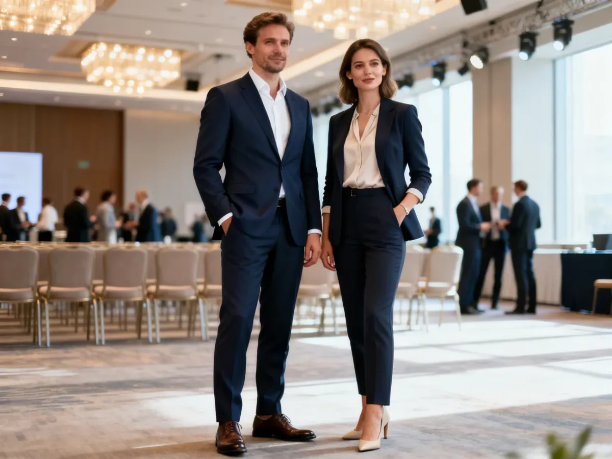 Jak się ubrać na konferencję? Zasady eleganckiego stroju