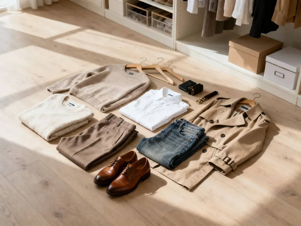 Moda sezonowa – jak skompletować garderobę kapsułową na cały rok
